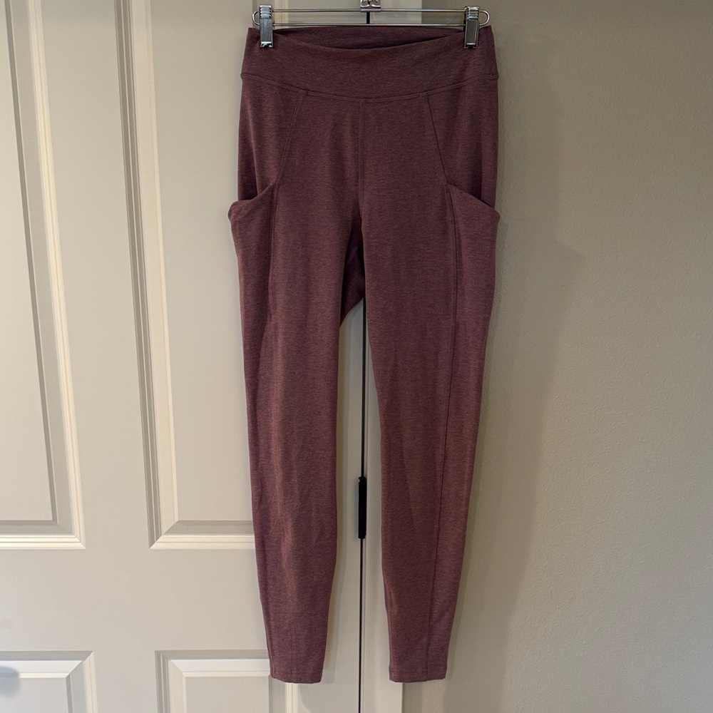 Lululemon Softy Suedy pocket pants size 8